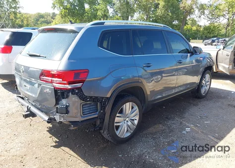 2019 Volkswagen Atlas 3.6L V6 Se W/Technology из США, поврежденный, VIN 1V2UR2CA1KC547902